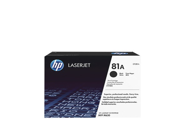 کارتریج HP 81A طرح درجه یک