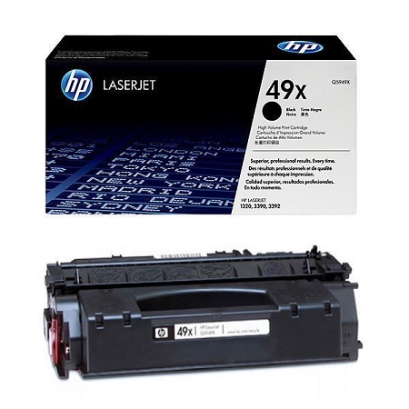 کارتریج HP 49X طرح درجه یک