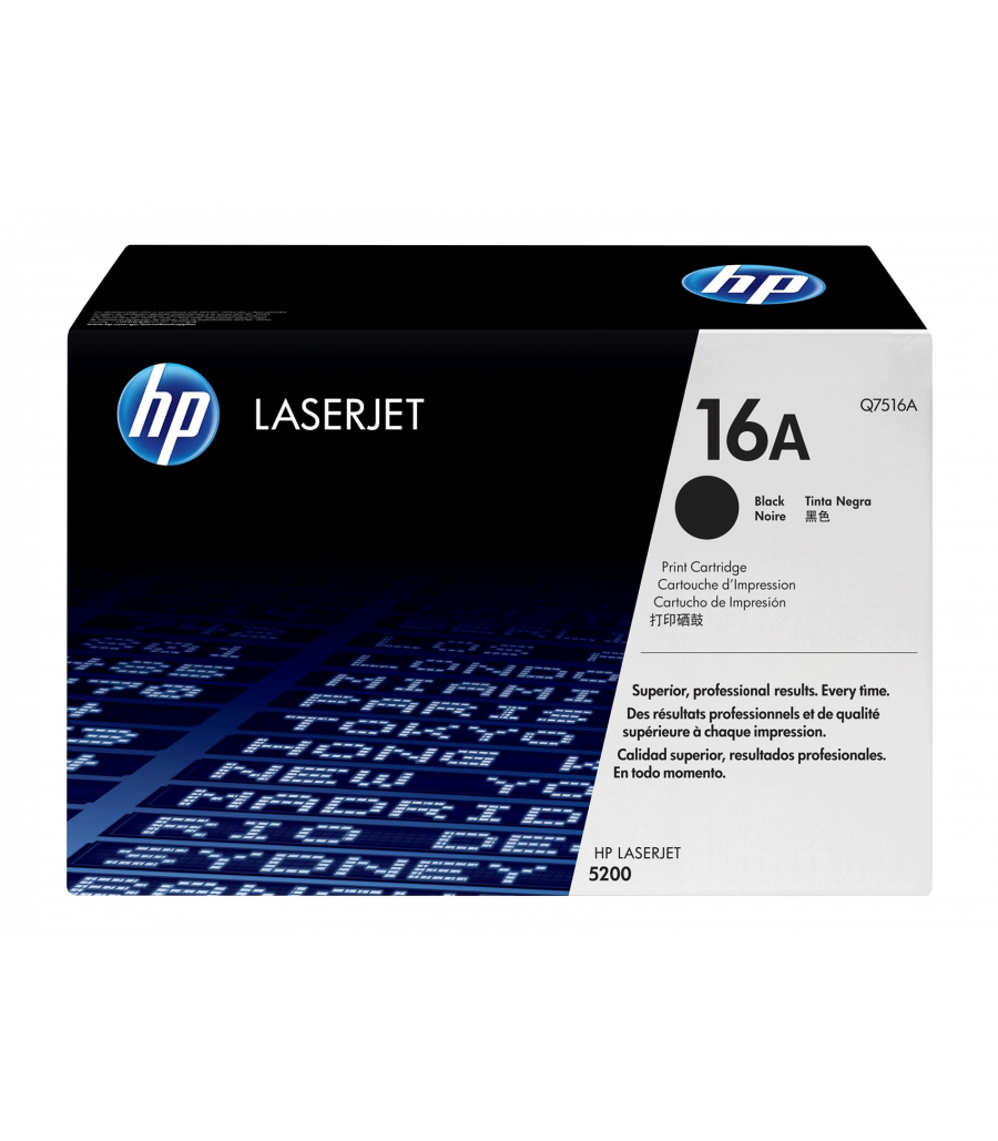 کارتریج HP 16A طرح درجه یک