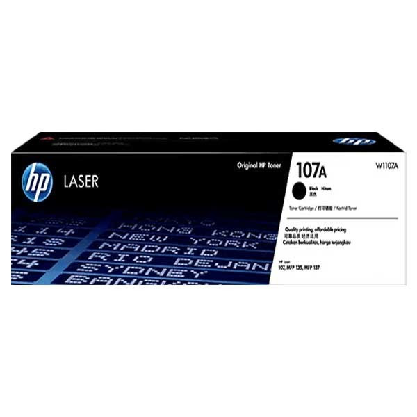 کارتریج HP 107A طرح درجه یک