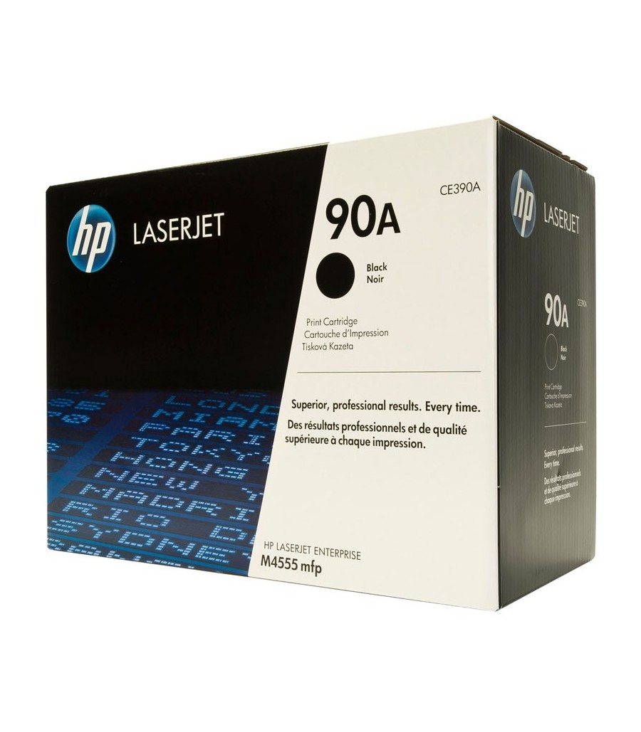 کارتریج HP 90A طرح درجه یک