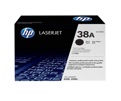 کارتریج HP 38A طرح درجه یک