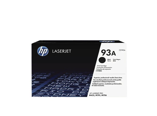 کارتریج HP 93A طرح درجه یک