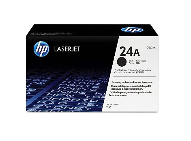 کارتریج HP 24A طرح درجه یک