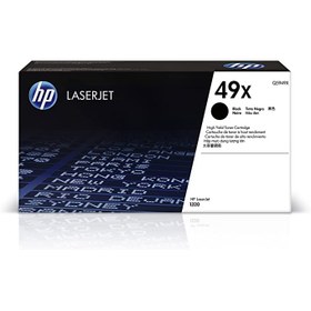 کارتریج HP 49X طرح درجه یک