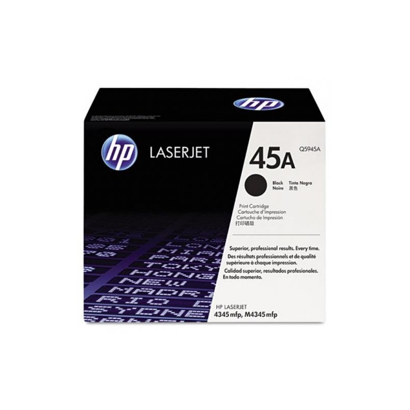 کارتریج HP 45A طرح درجه یک